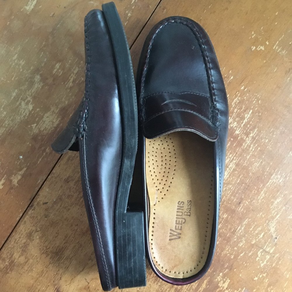 Bass Weejuns Peggy Mules 6.5